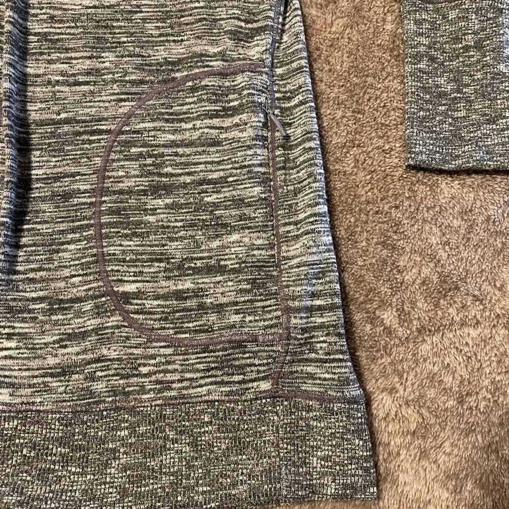 Women’s Athleta Cowl Neck Hoodie Dress SZ XXS - Picture 5 of 12